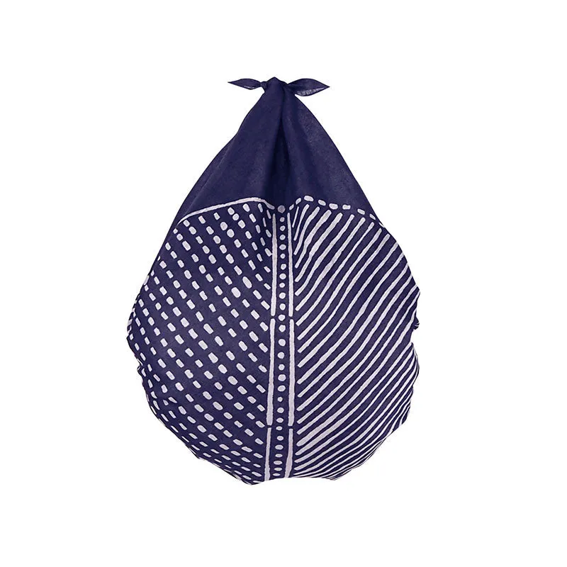 100 MUSUBI LINEN Nobuyuki Takai | Farm Navy Blue