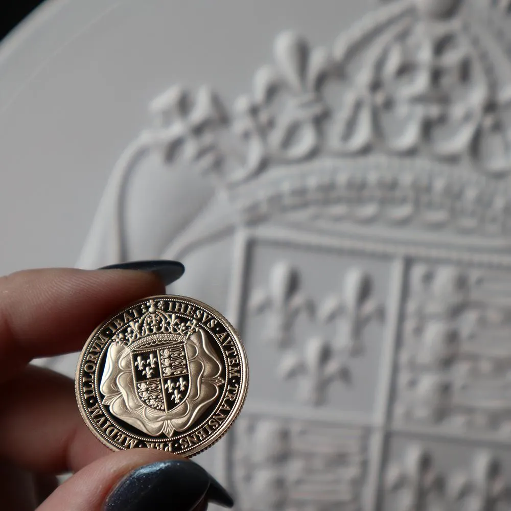 2021 Double Sovereign Gold Proof Coin