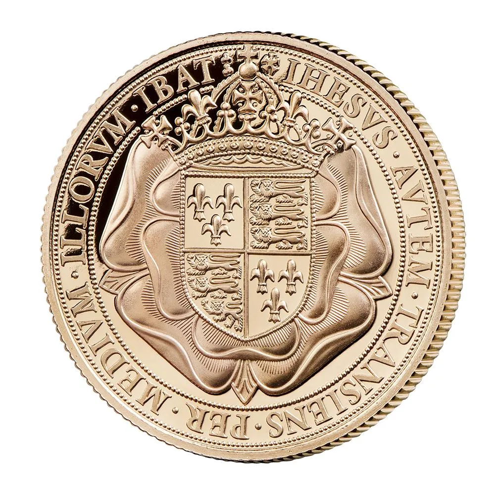 2021 Double Sovereign Gold Proof Coin