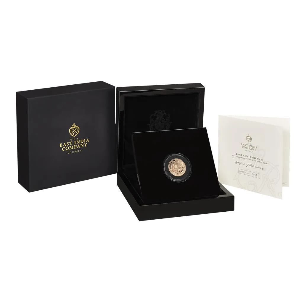 2021 Double Sovereign Gold Proof Coin