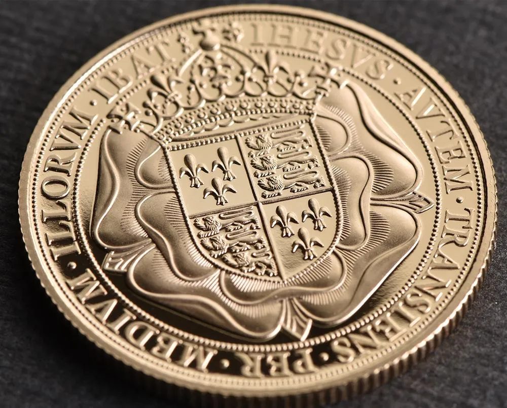 2021 Double Sovereign Gold Proof Coin