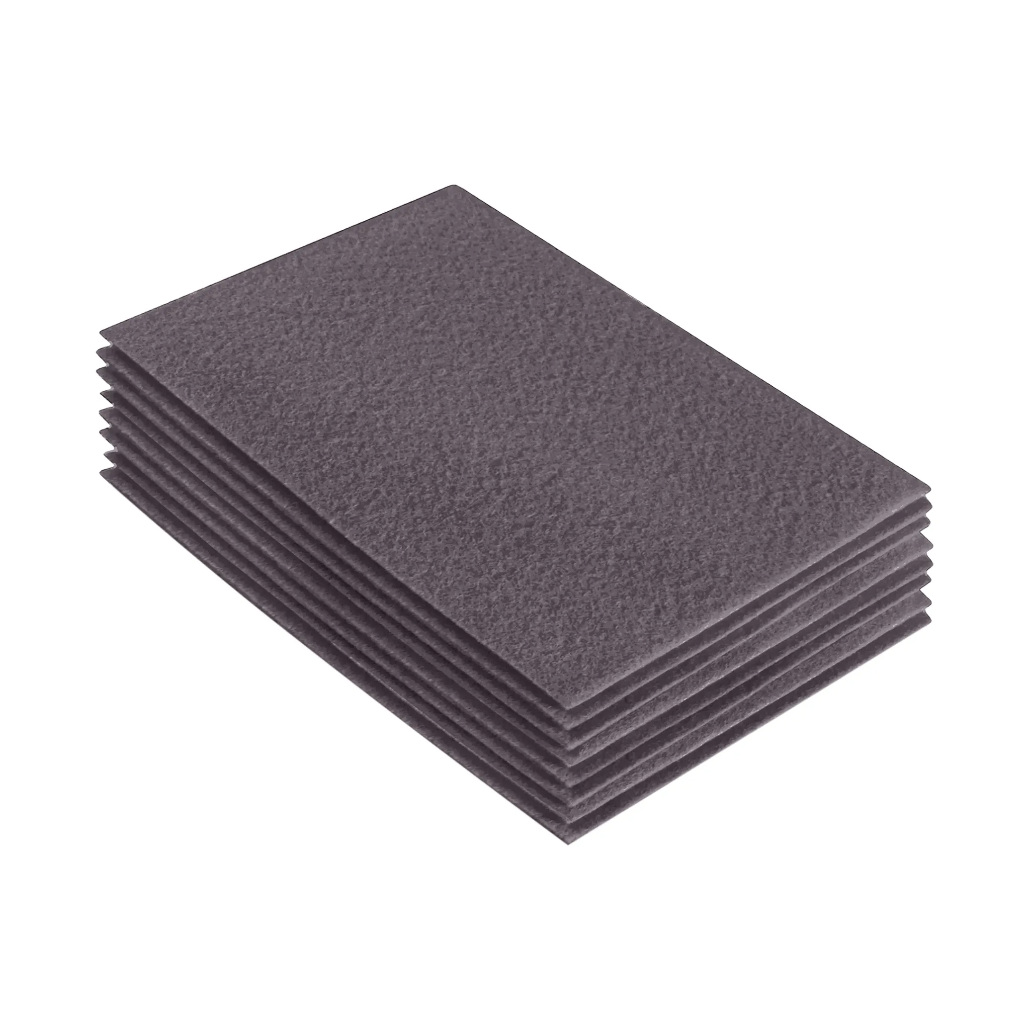 Acrylic Felt 9"X12" Sheet Packs | Platinum Grey