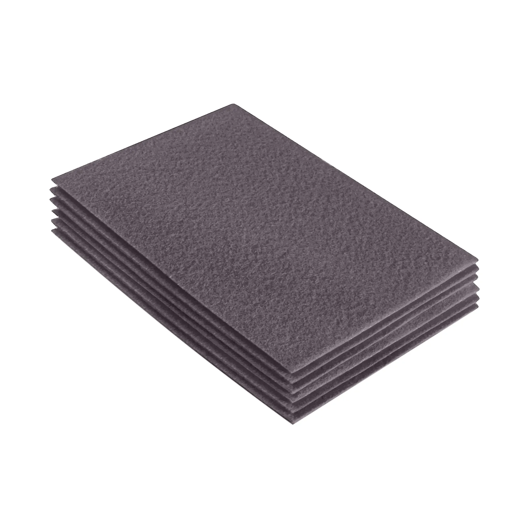 Acrylic Felt 9"X12" Sheet Packs | Platinum Grey