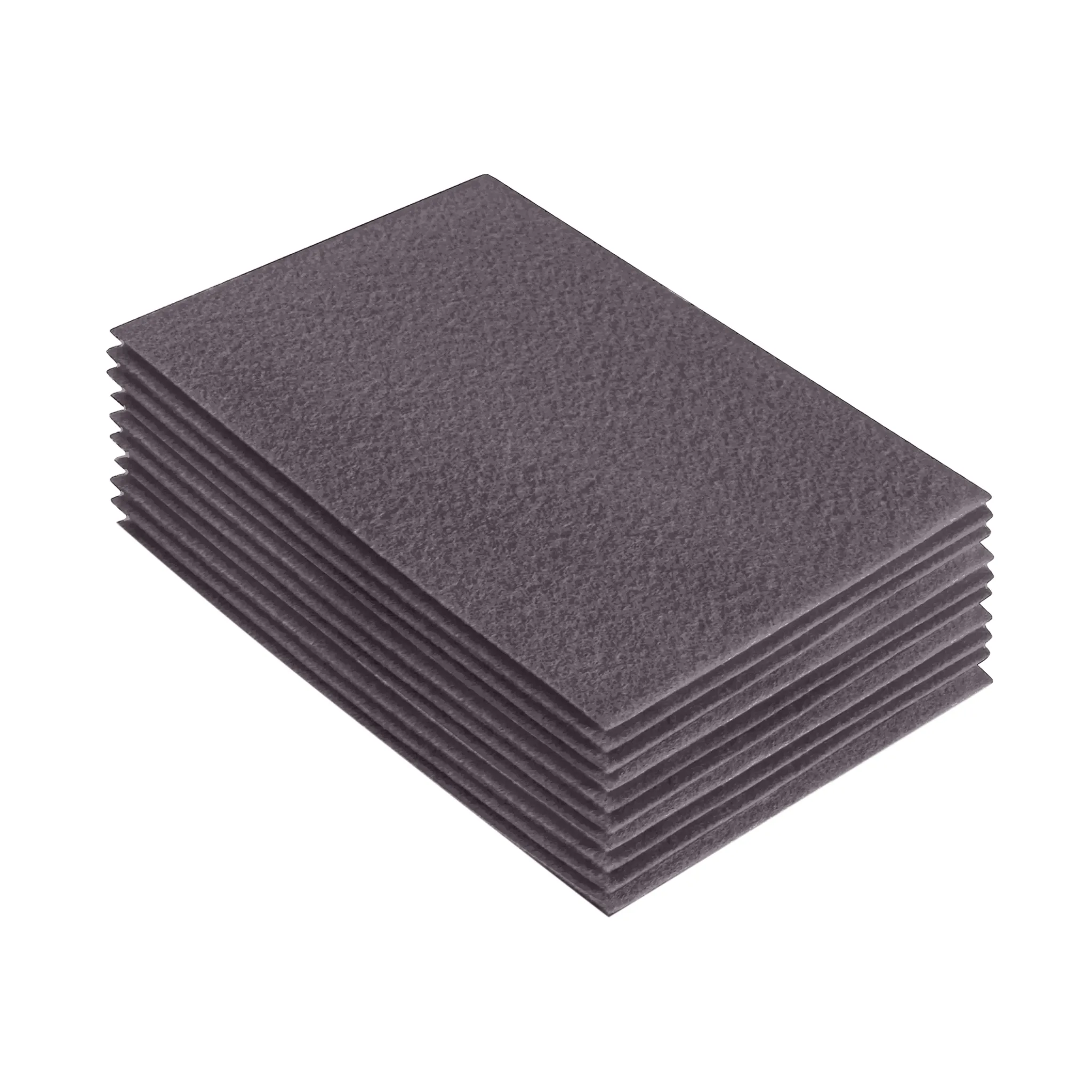 Acrylic Felt 9"X12" Sheet Packs | Platinum Grey