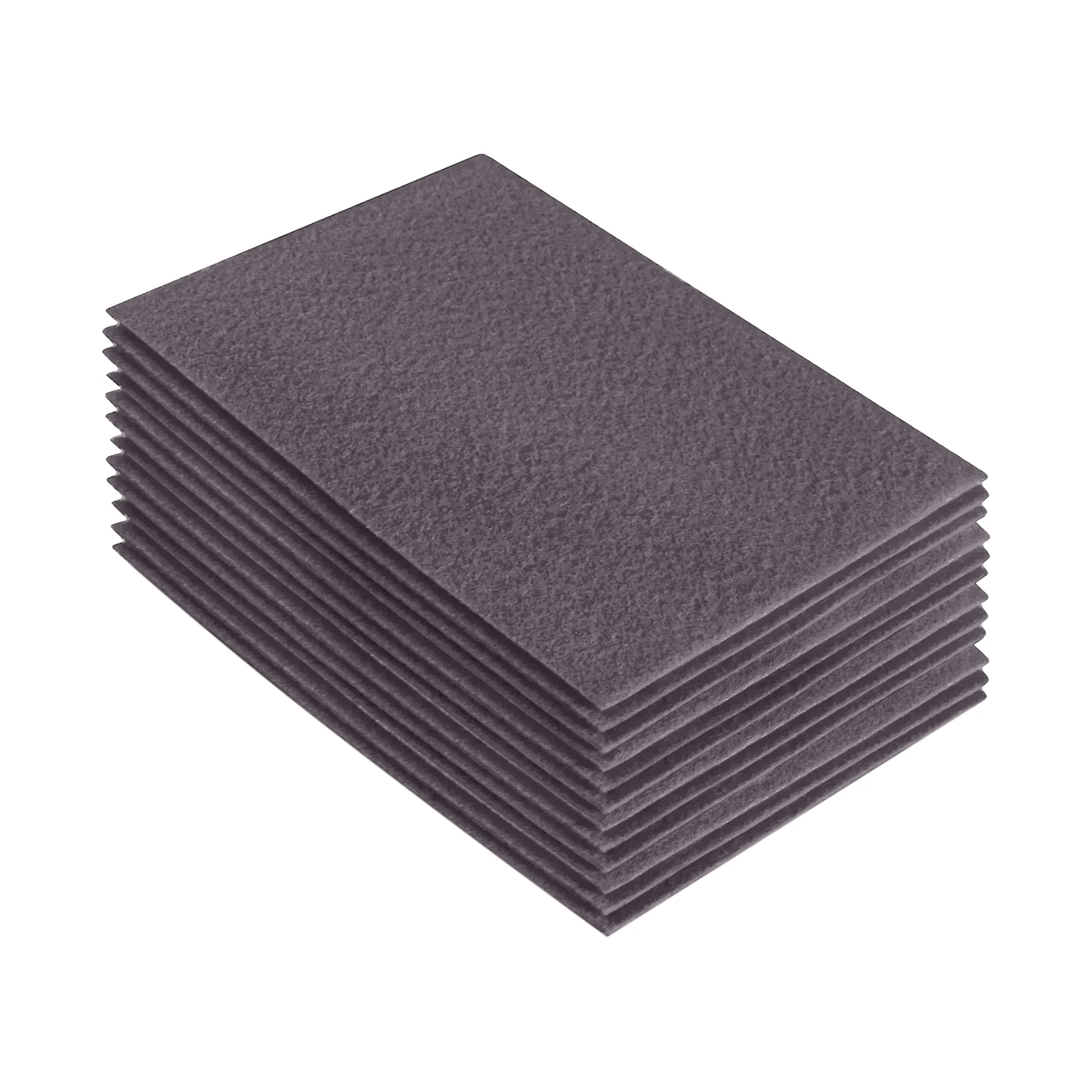 Acrylic Felt 9"X12" Sheet Packs | Platinum Grey