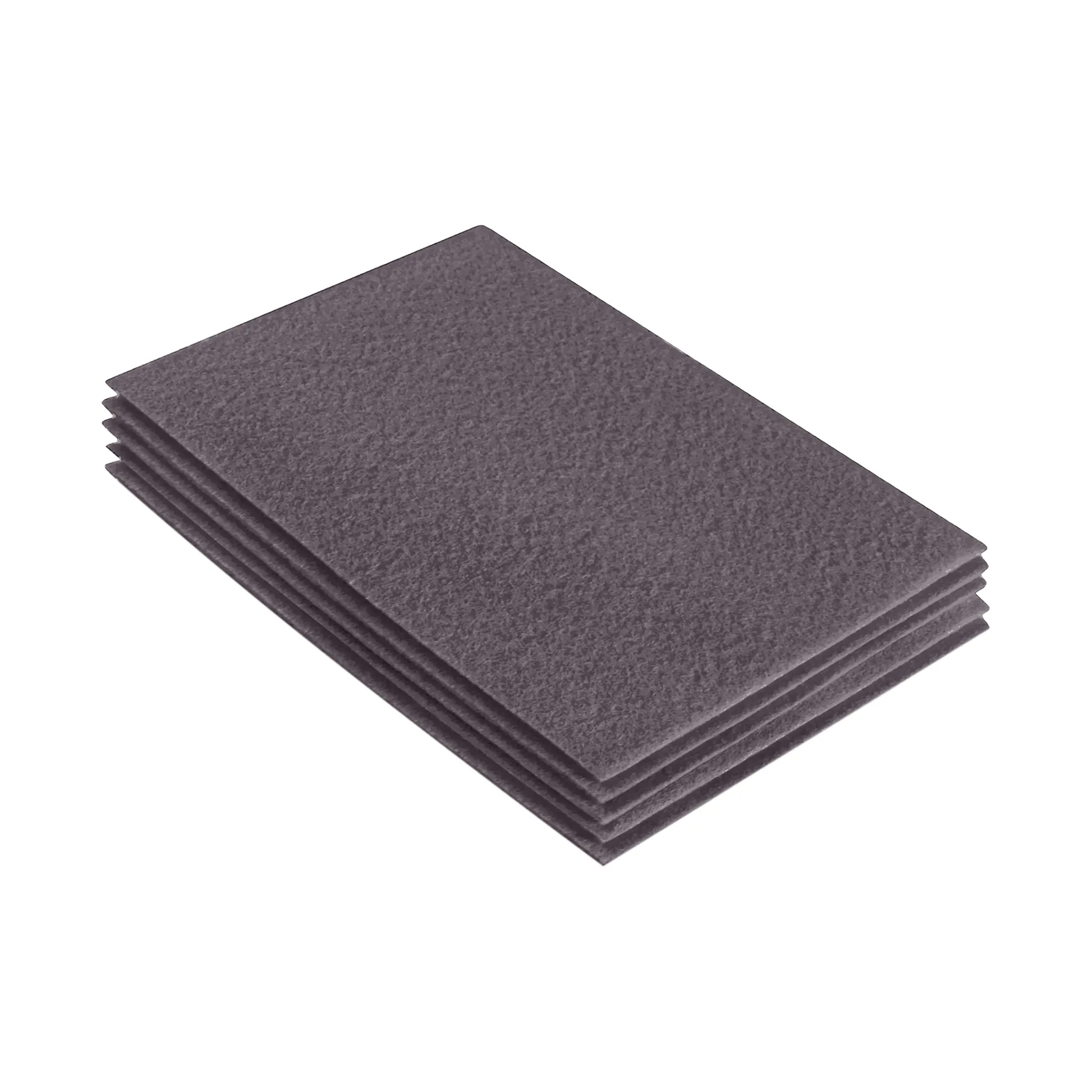 Acrylic Felt 9"X12" Sheet Packs | Platinum Grey
