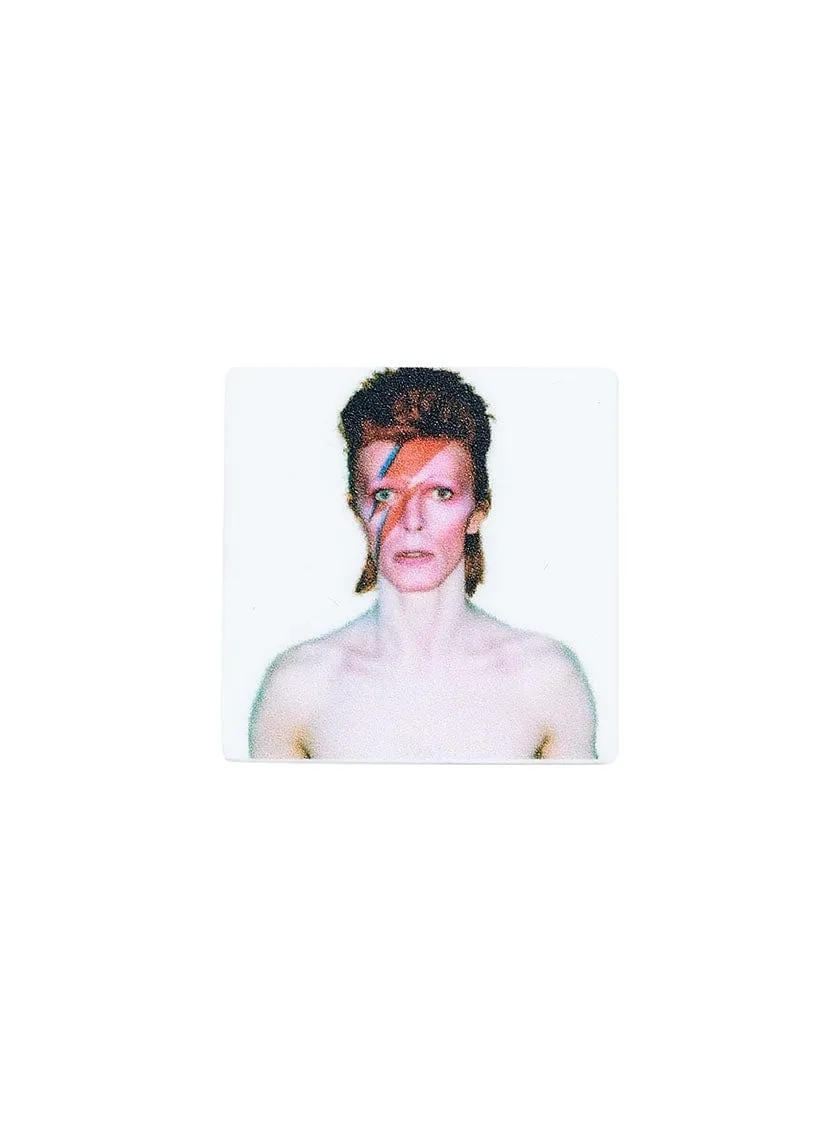 Aladdin Sane Portrait Brooch
