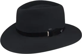 Bailey of Hollywood Levon Fedora - Black/S Black, Small