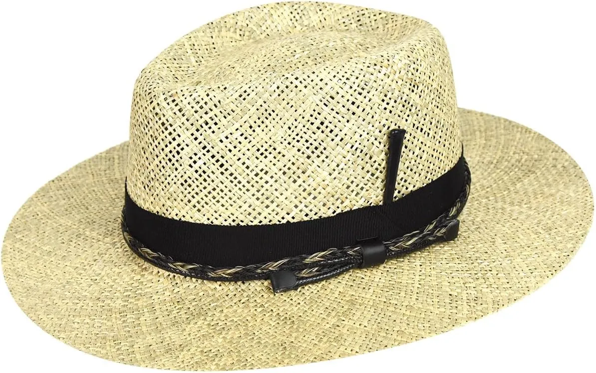 Bailey of Hollywood Verrett Fedora - Natural/S Natural, Small