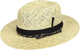 Bailey of Hollywood Verrett Fedora - Natural/S Natural, Small