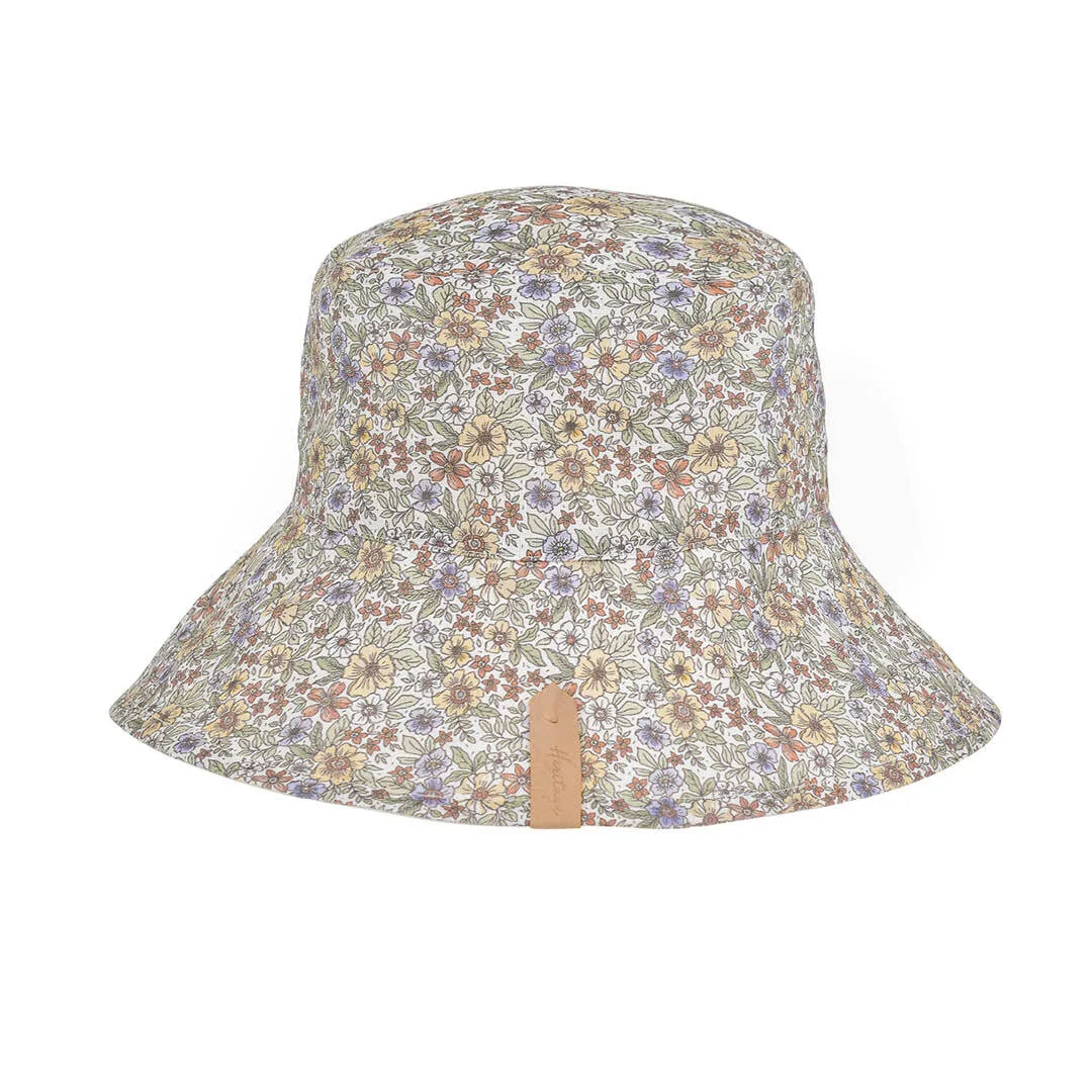 Bedhead Vacationer Reversible Adult Sun Hat - Winnie / Blanc