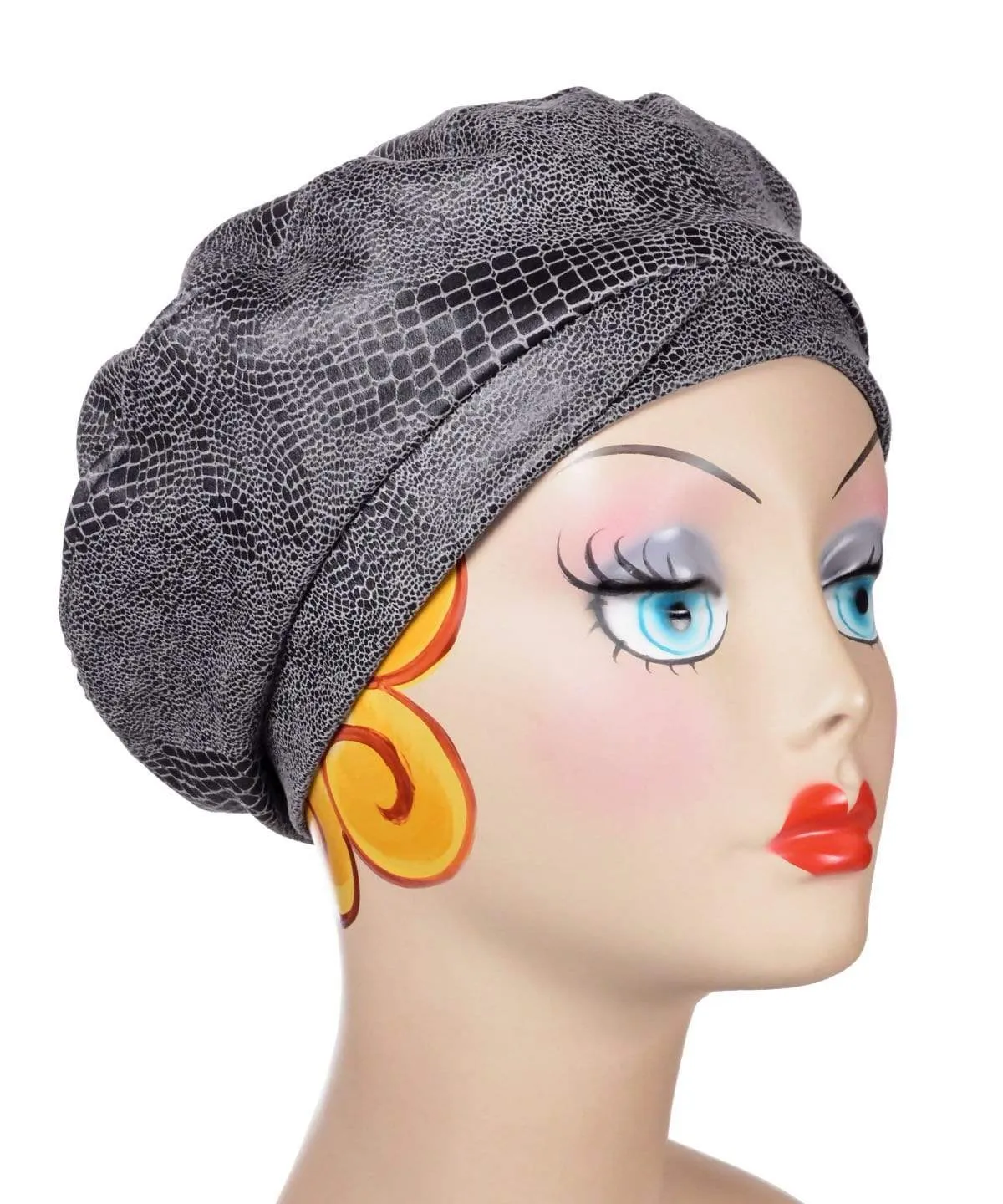Beret, Reversible - Vegan Leather in Outback (SOLD OUT)