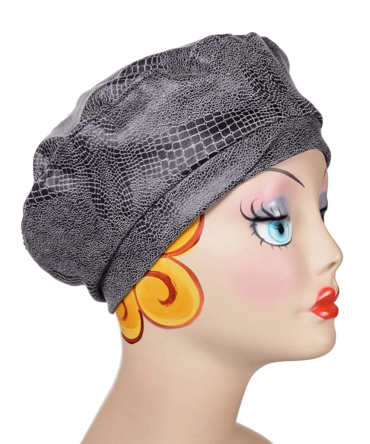 Beret, Reversible - Vegan Leather in Outback (SOLD OUT)