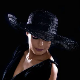 BW6507- Classy Wide Brim Ladies Dress Hat