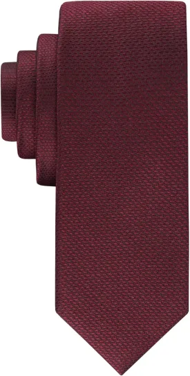 Calvin Klein mens Gingham Pattern Necktie
