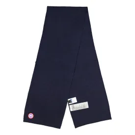 Canada Goose Merino Navy Scarf