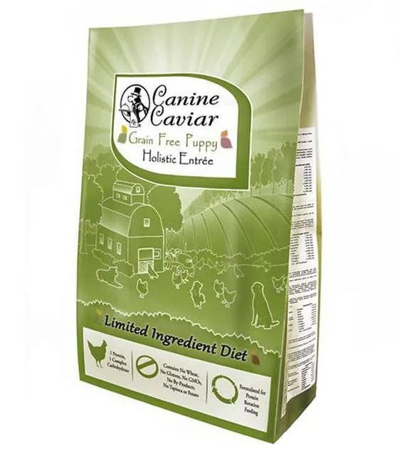 Canine Caviar Puppy Dry Dog Food