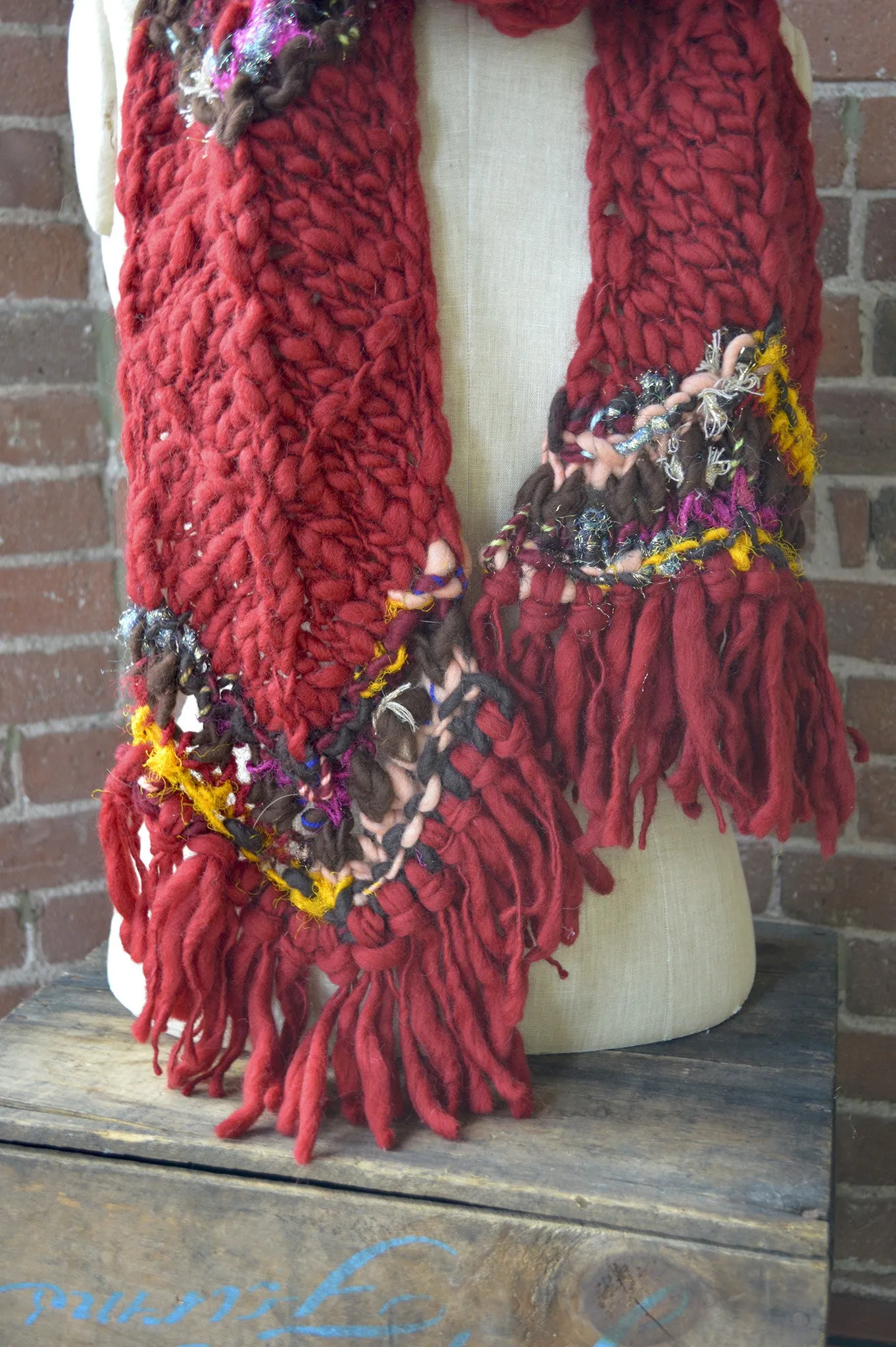 Chevron Stripe Scarf
