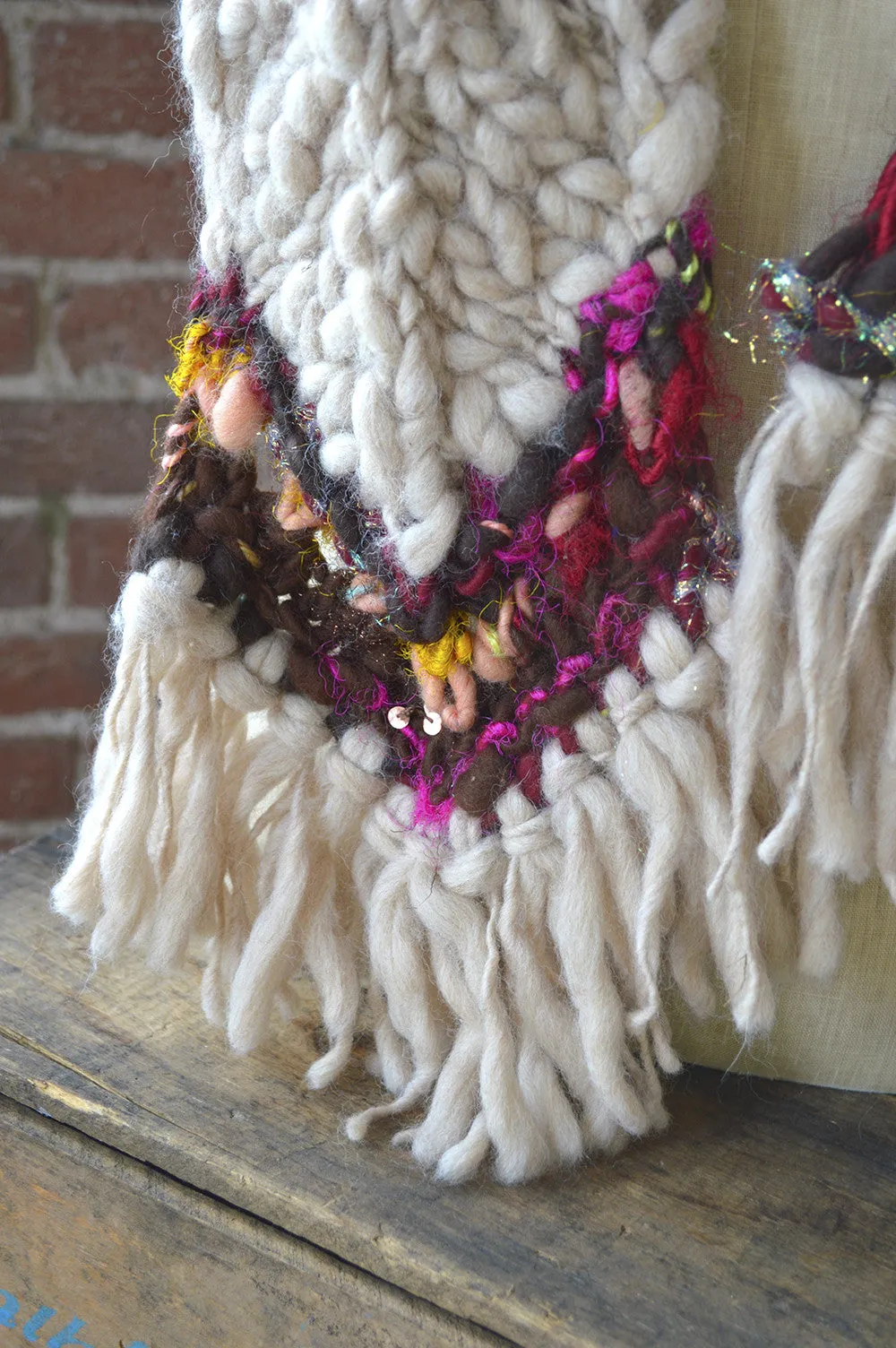 Chevron Stripe Scarf