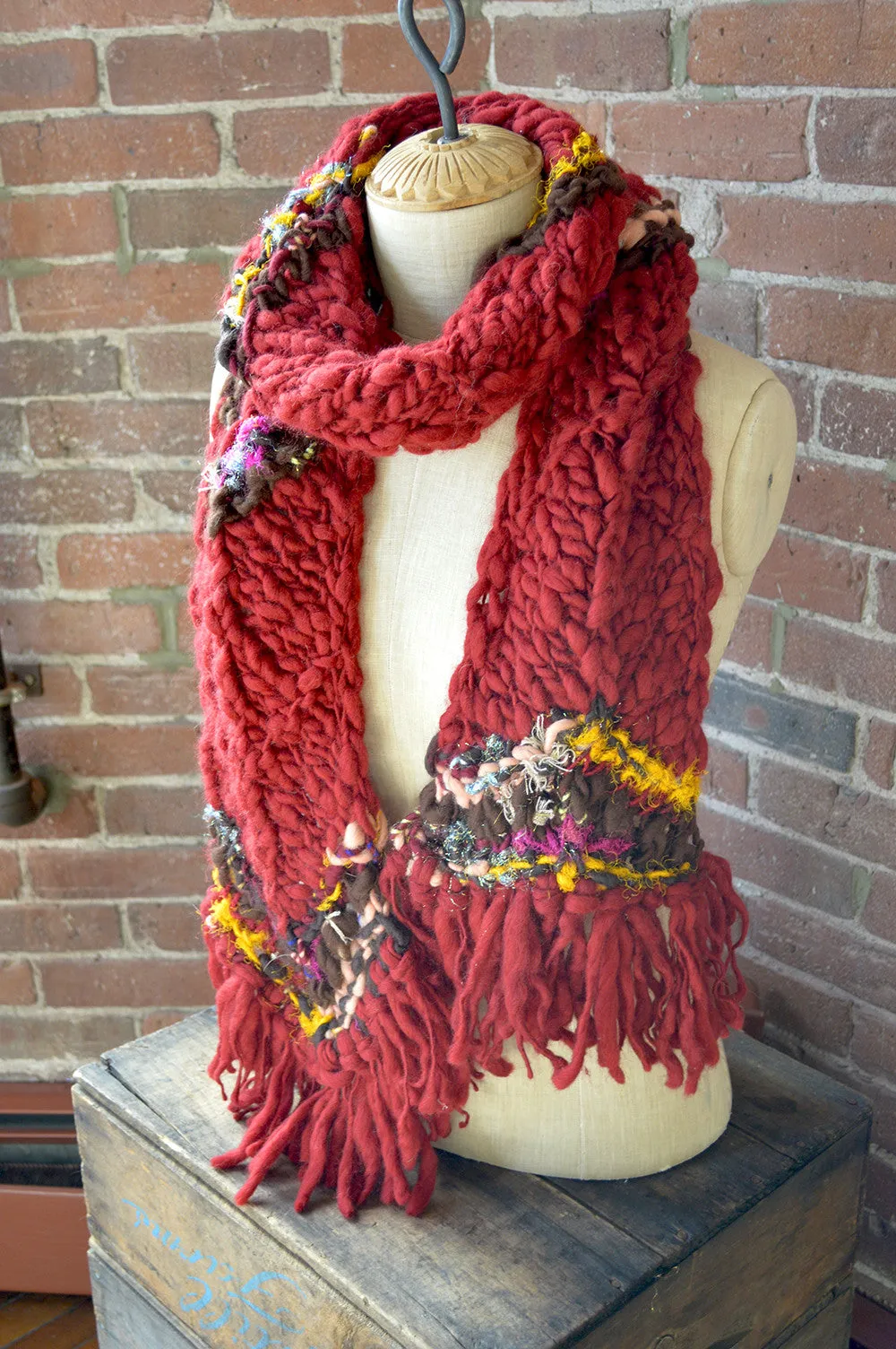 Chevron Stripe Scarf