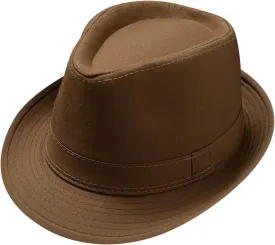 Classic Fedoras Hats Short Brim Panama Jazz Hat Bowler Hat for Men Women Fashion Panama Hat