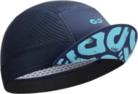 Cycling Cap Cooling Cycling Hat with Sun Visor Sun Protection Skull Cap for Men Women Under Helmet