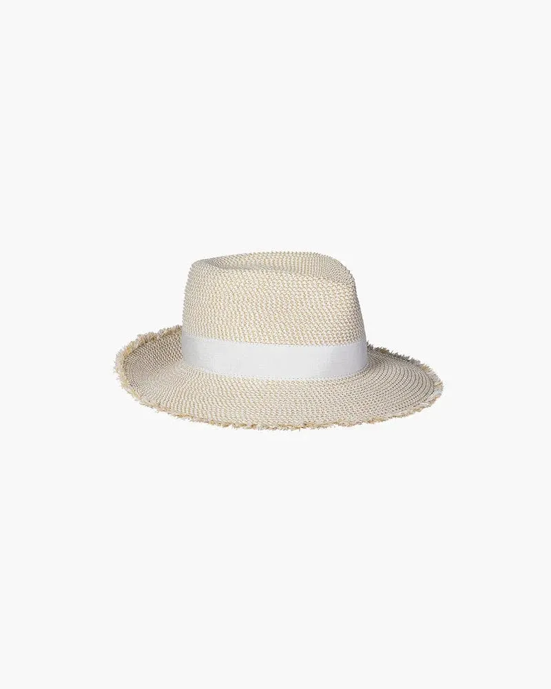 Eric Javits - Fringe Pinch Straw Hat