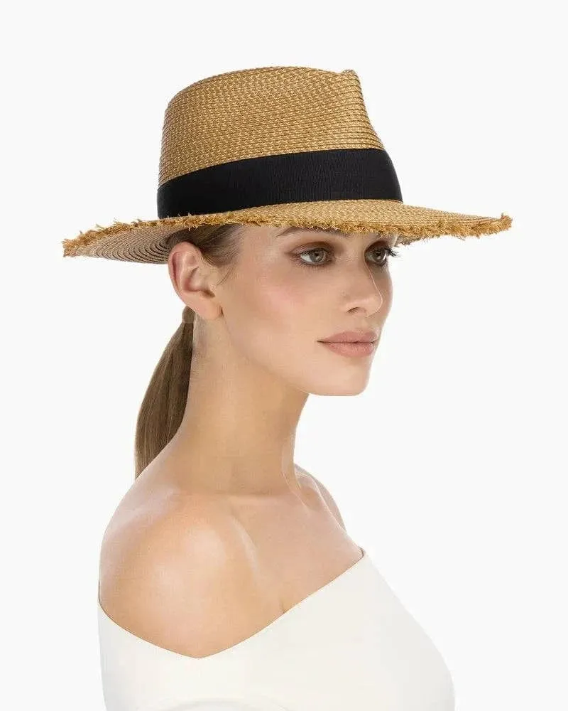 Eric Javits - Fringe Pinch Straw Hat
