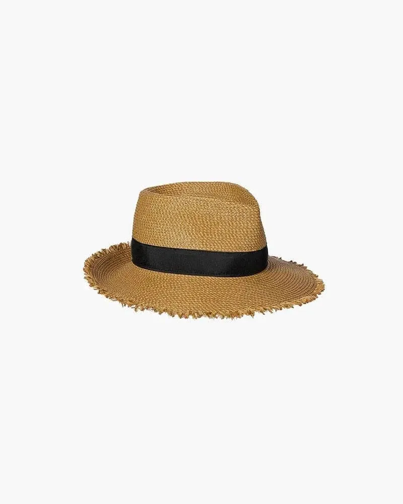 Eric Javits - Fringe Pinch Straw Hat