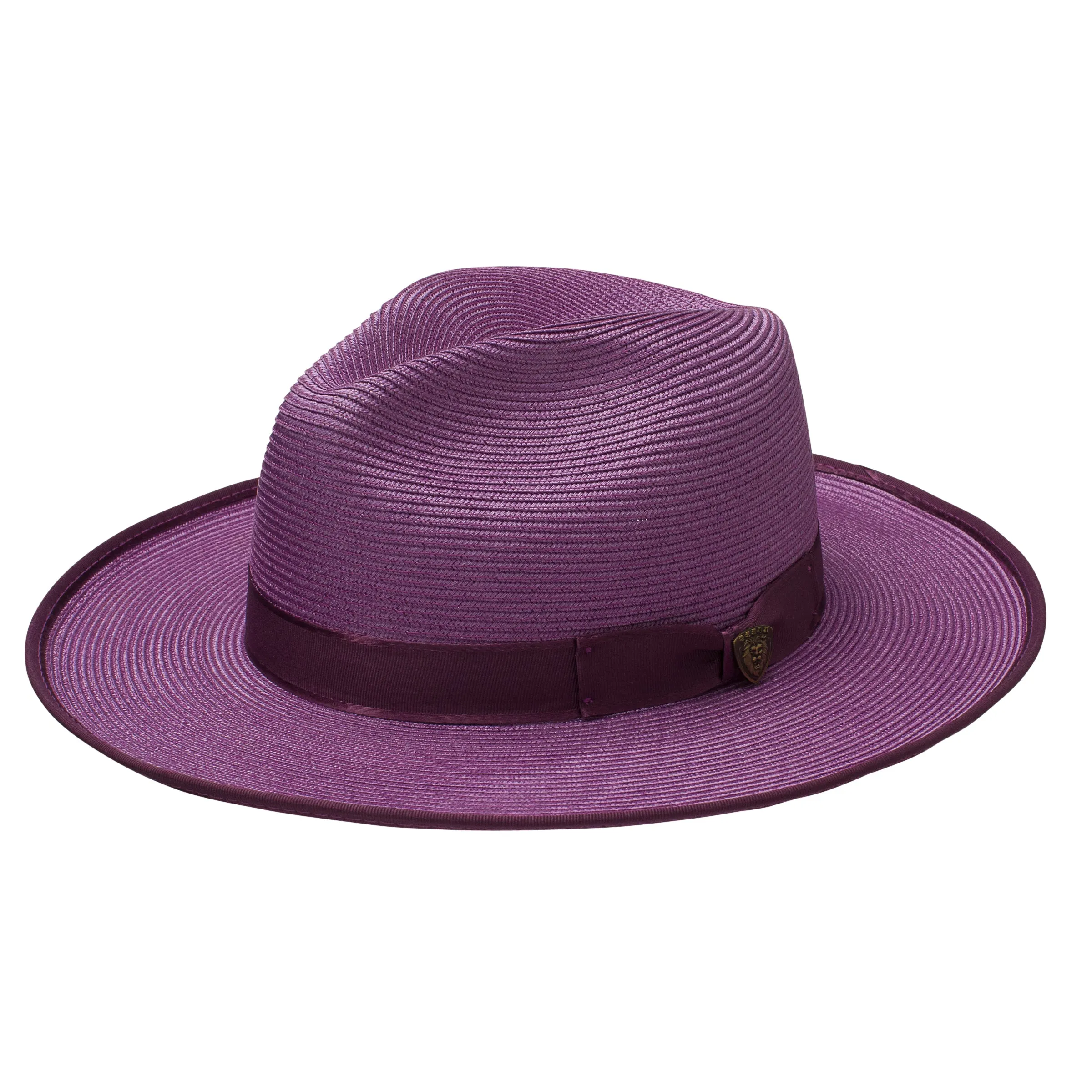 Esquire (Straw) Fedora by Dobbs