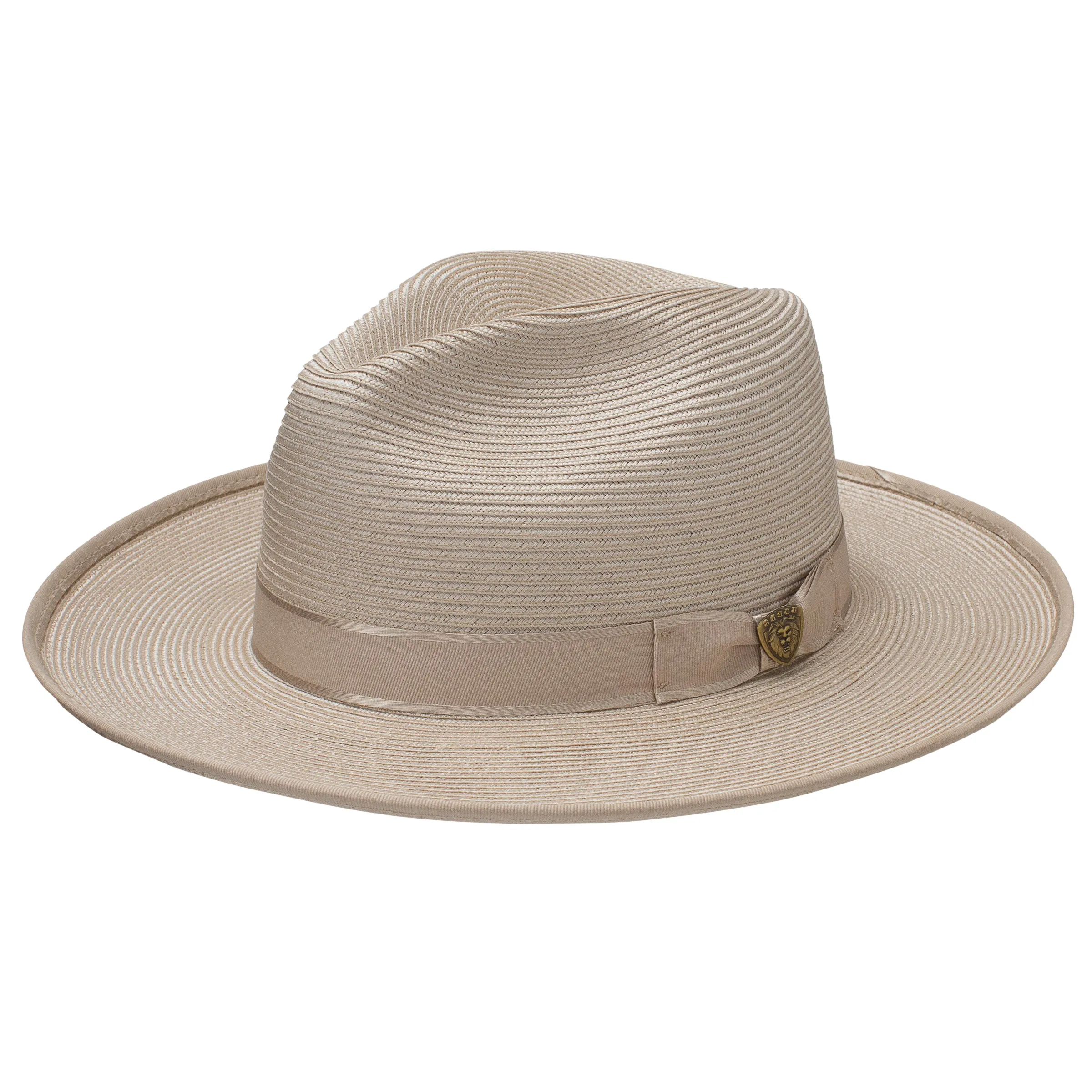 Esquire (Straw) Fedora by Dobbs