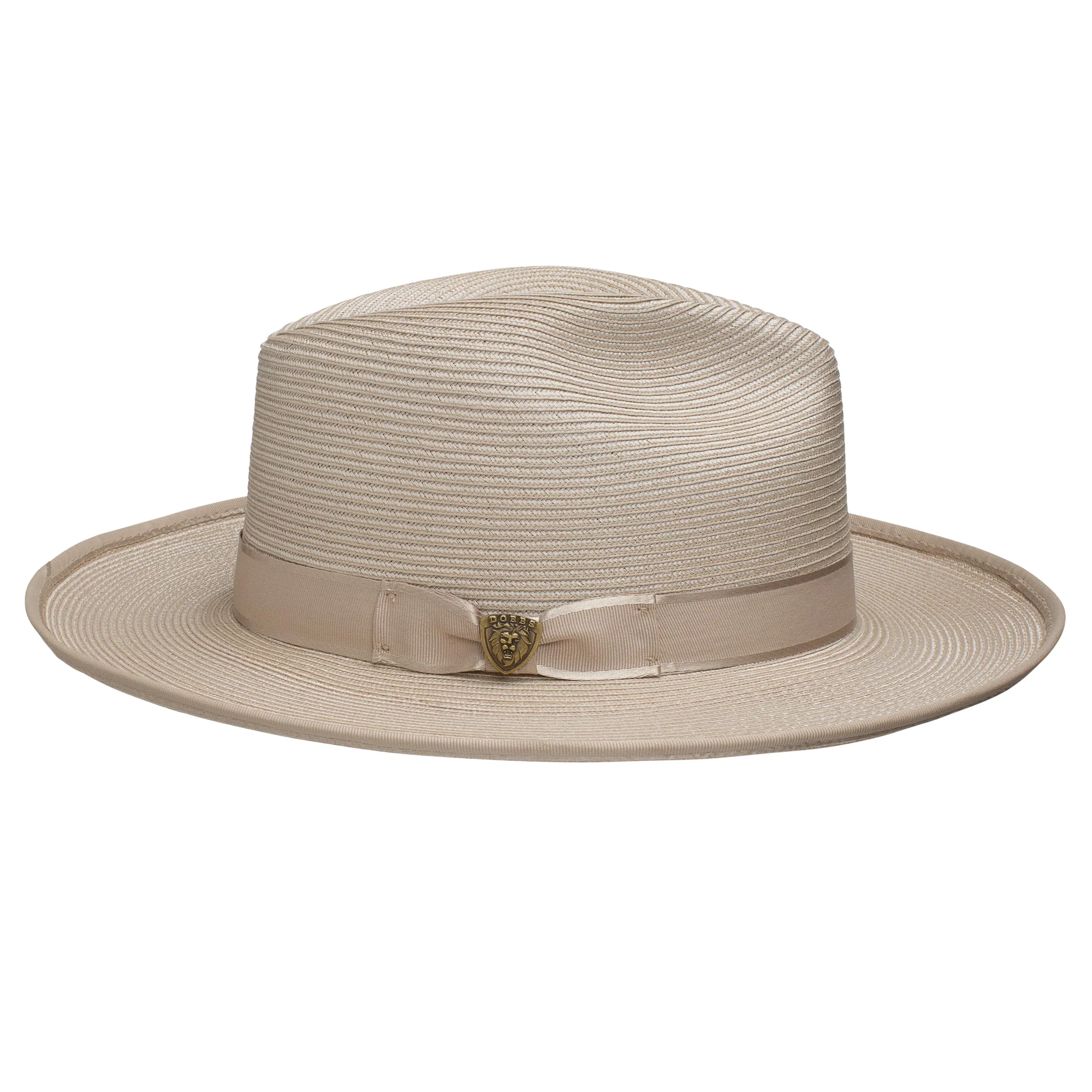 Esquire (Straw) Fedora by Dobbs