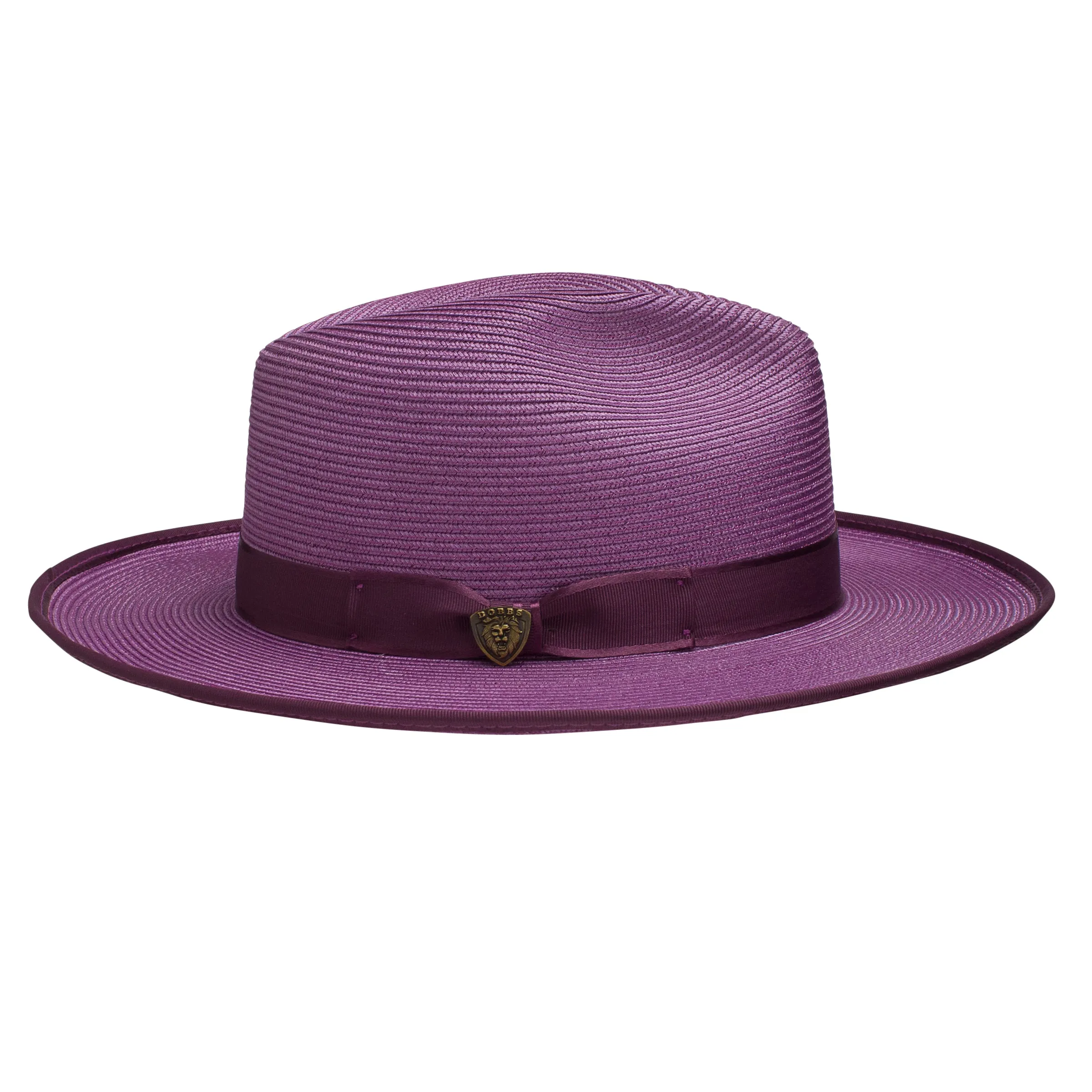 Esquire (Straw) Fedora by Dobbs