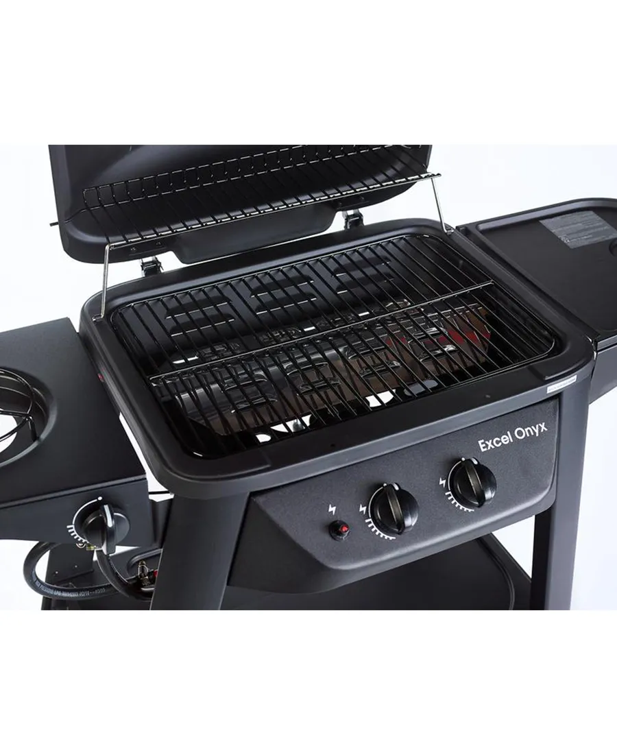 Excel Onyx 2 Burner Gas BBQ