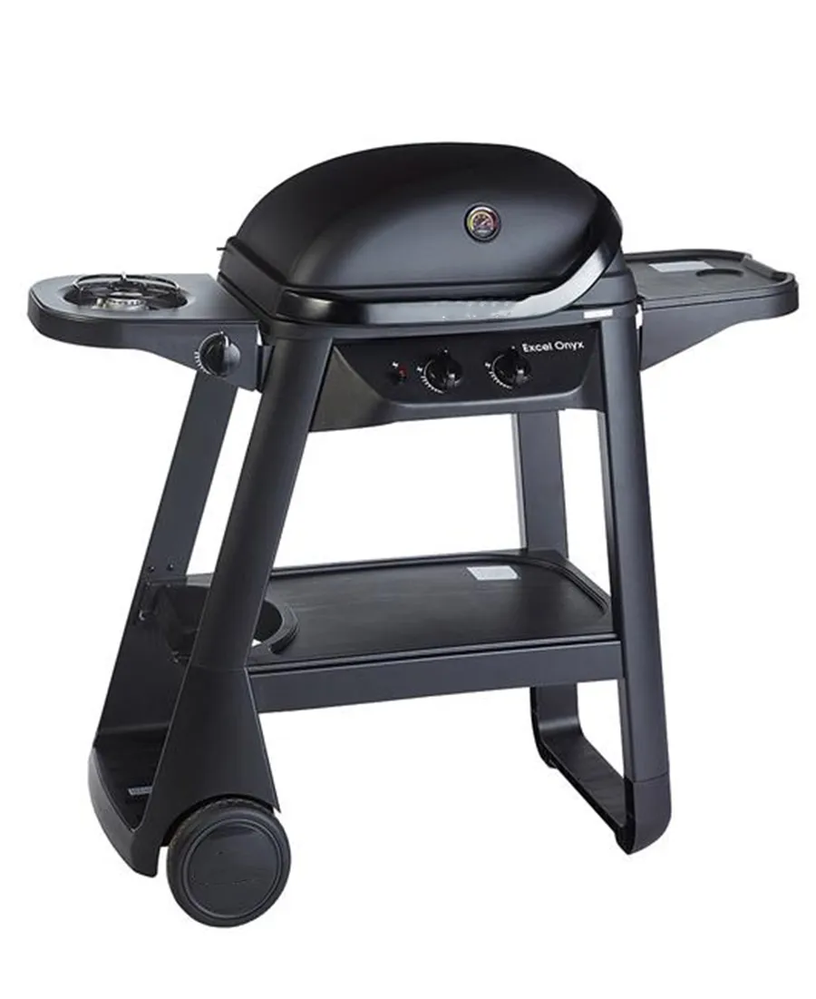 Excel Onyx 2 Burner Gas BBQ