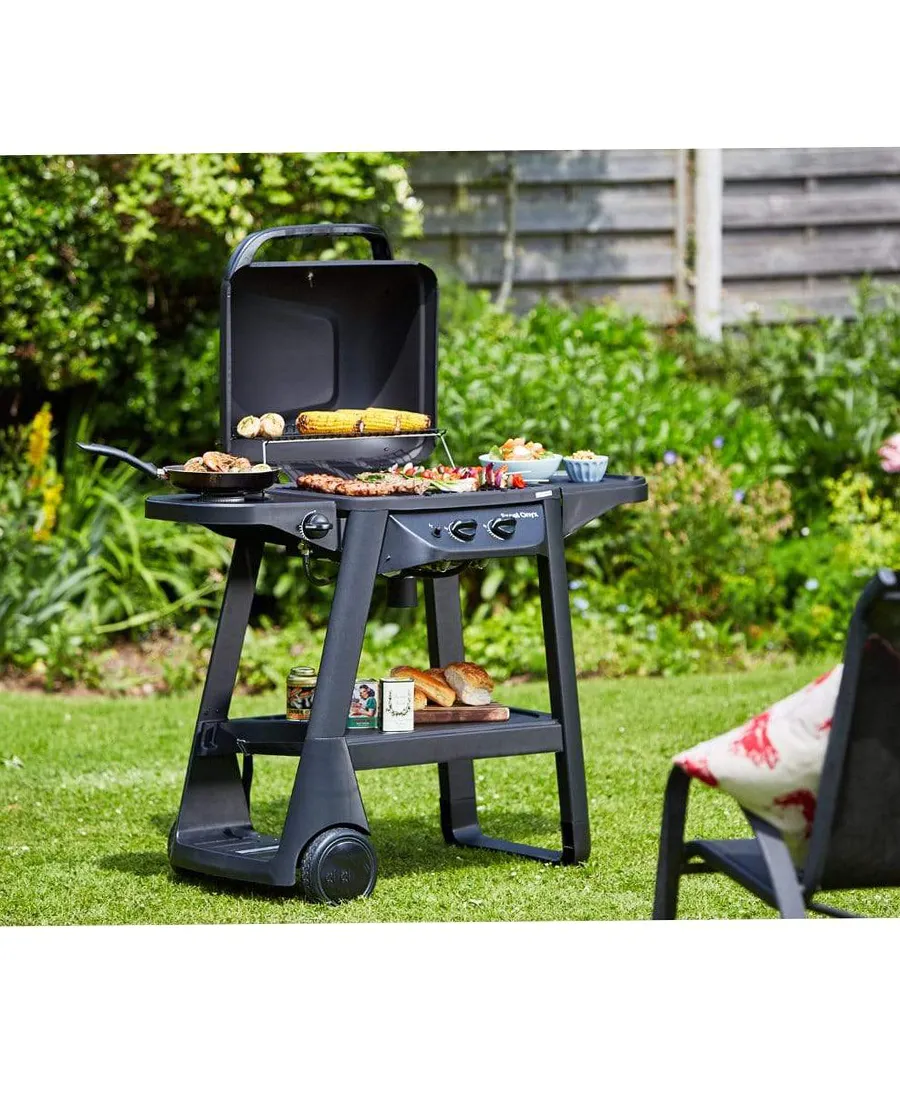 Excel Onyx 2 Burner Gas BBQ