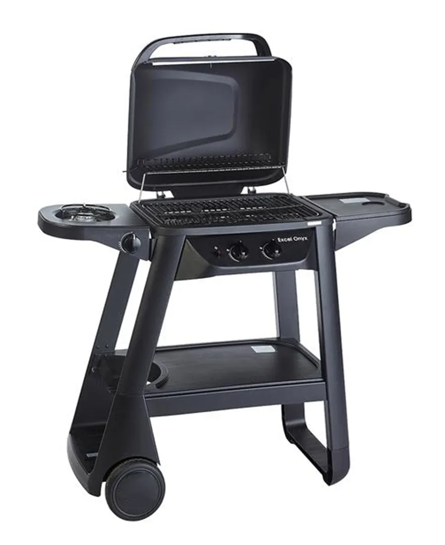 Excel Onyx 2 Burner Gas BBQ
