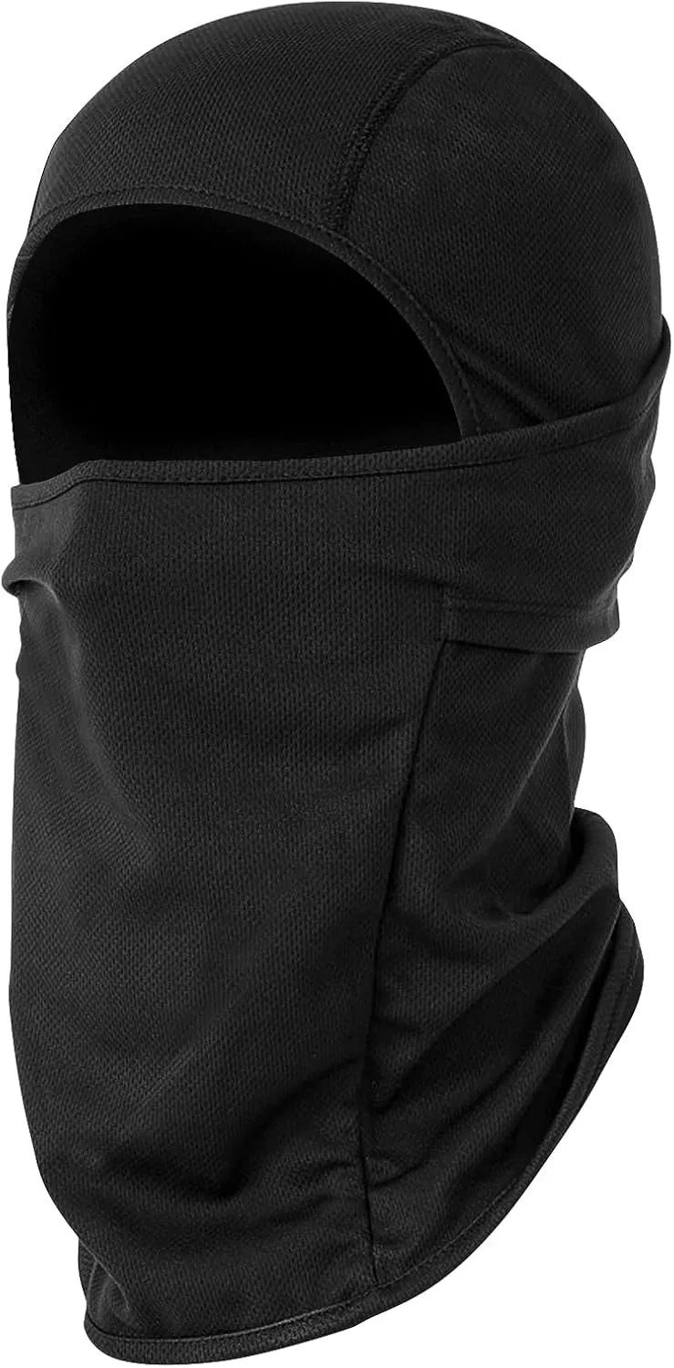Face Mask Balaclava for Winter and Summer, Sun UV Protection Neck Gaiter, Men Shiesty Mask for Ski Motorcycle Cycling