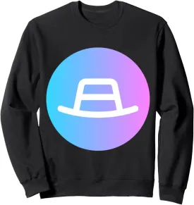 Fedora Hat Sweatshirt