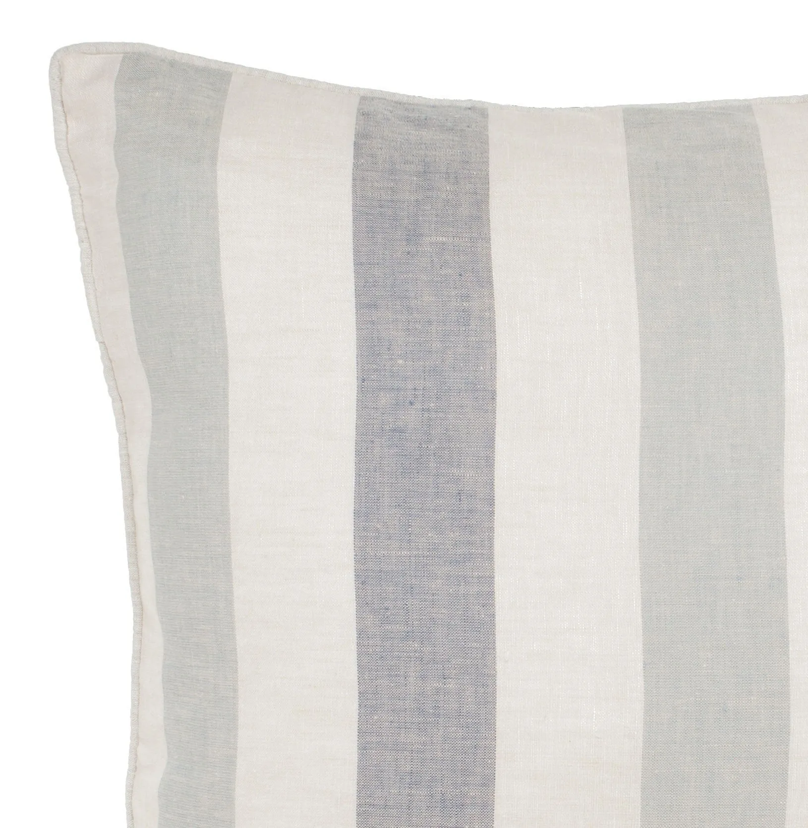 Formosa Linen Curtain [Light blue/Natural]