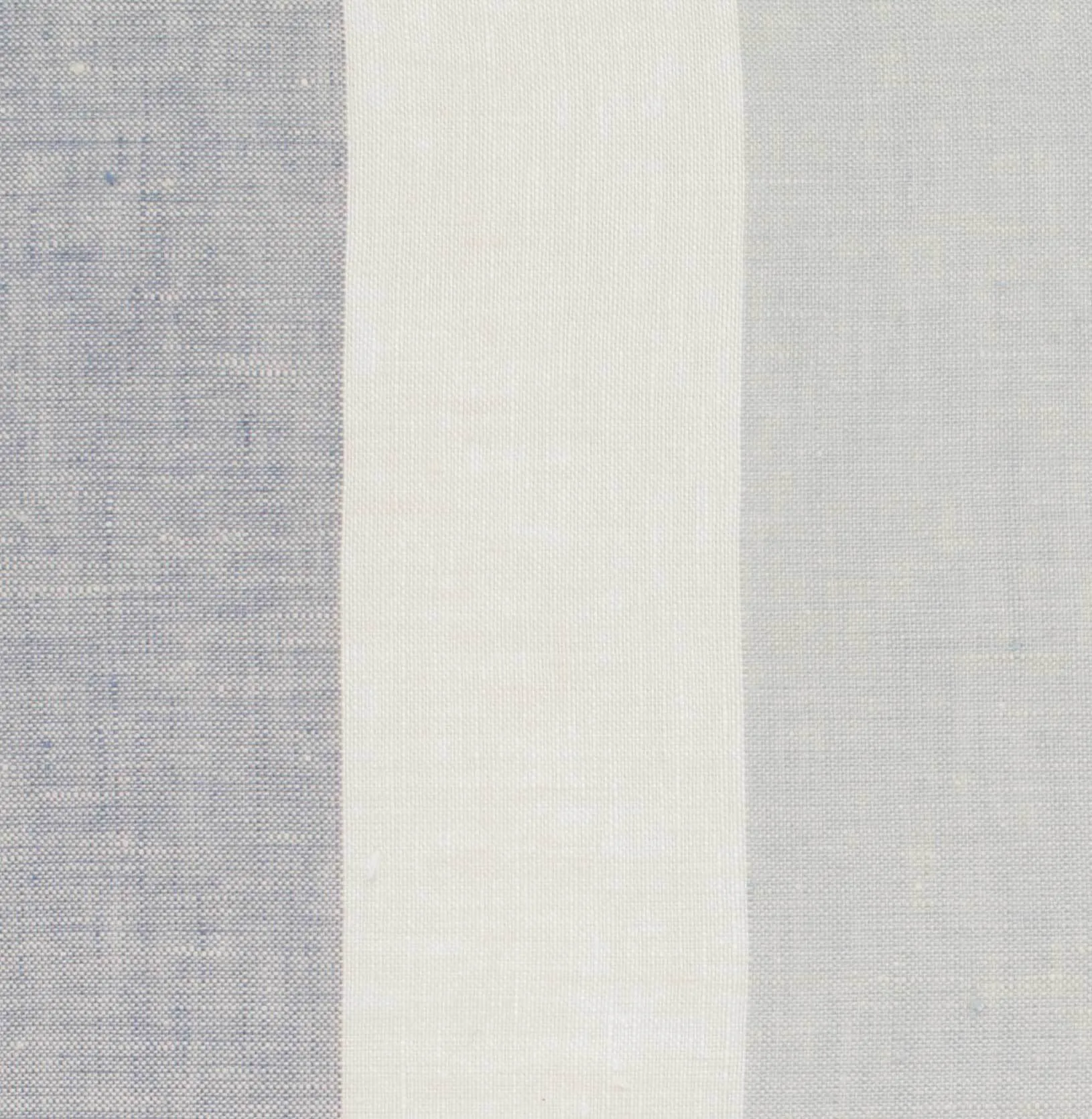 Formosa Linen Curtain [Light blue/Natural]