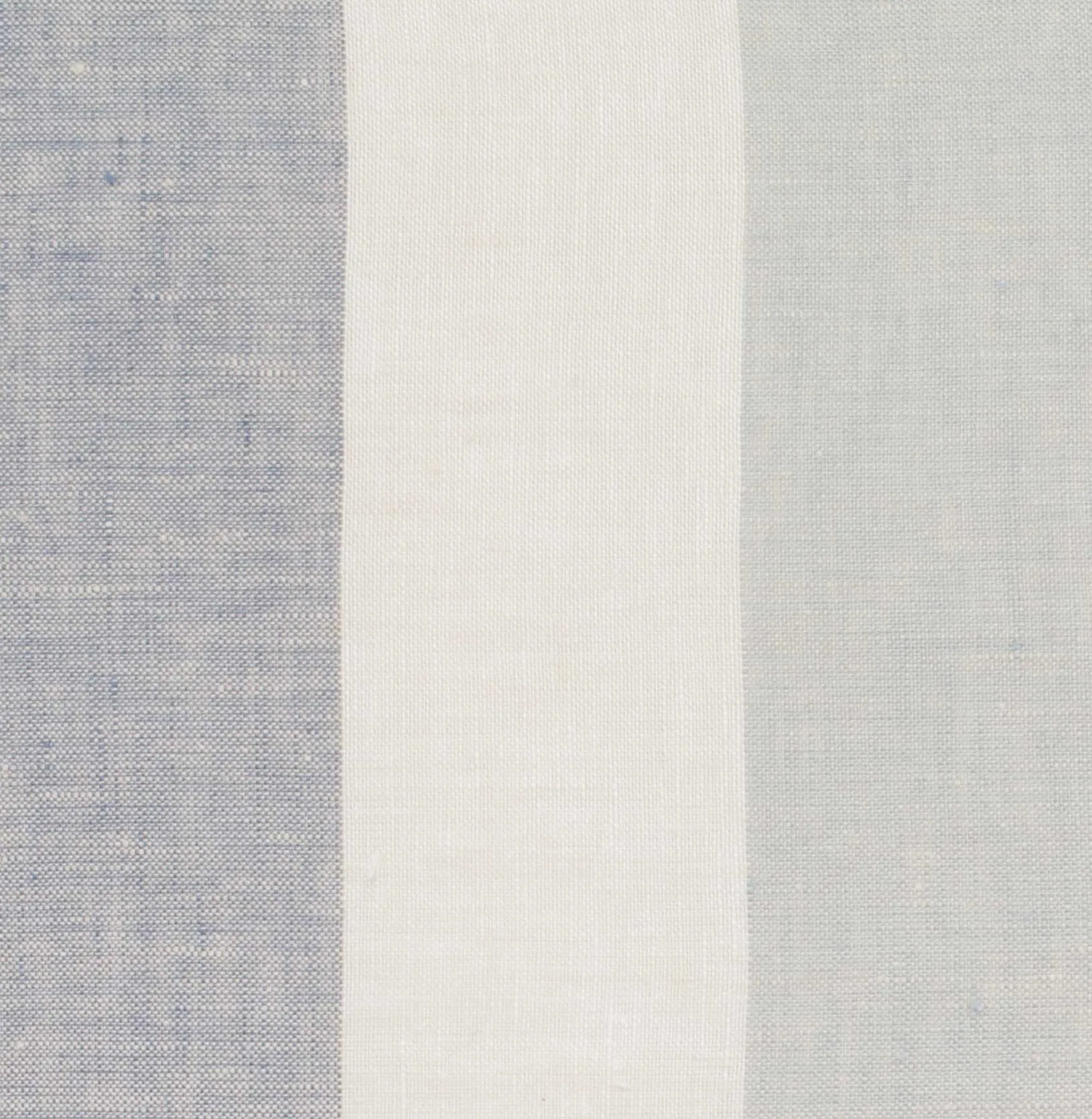 Formosa Linen Curtain [Light blue/Natural]