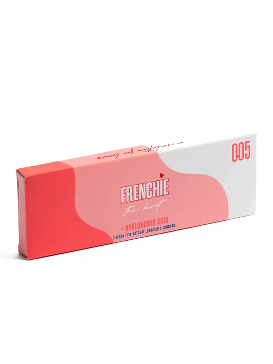 Frenchie The Beret with Hyaluronic Acid Extra-Thin Vegan Latex Condoms