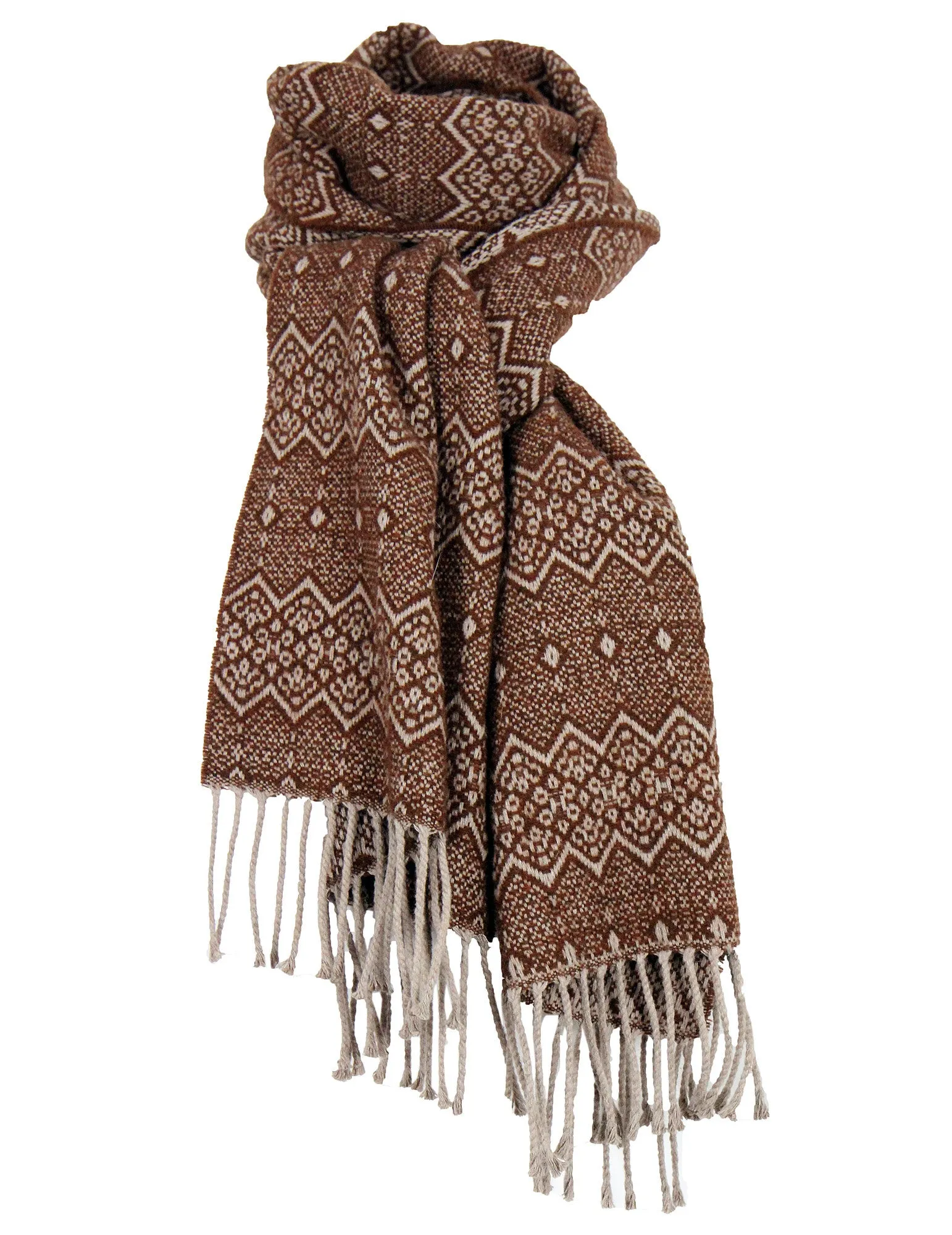 Gardar scarf, unisex