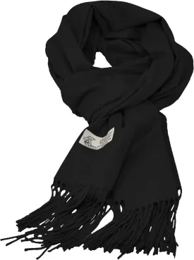 Glory Max Unisex Plain Solid Winter Scarf Cashmere Feel Oversized Soft Warm Shawl Wrap 74"x26"