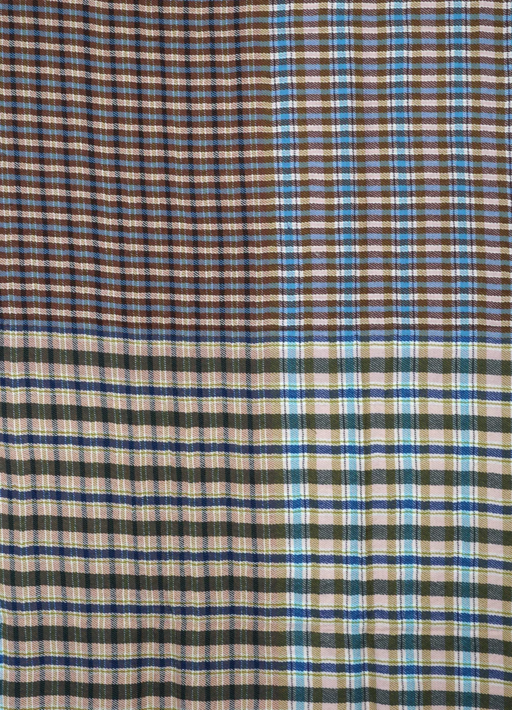 GR ECHARPE | Shawl Scarf | C-Brown