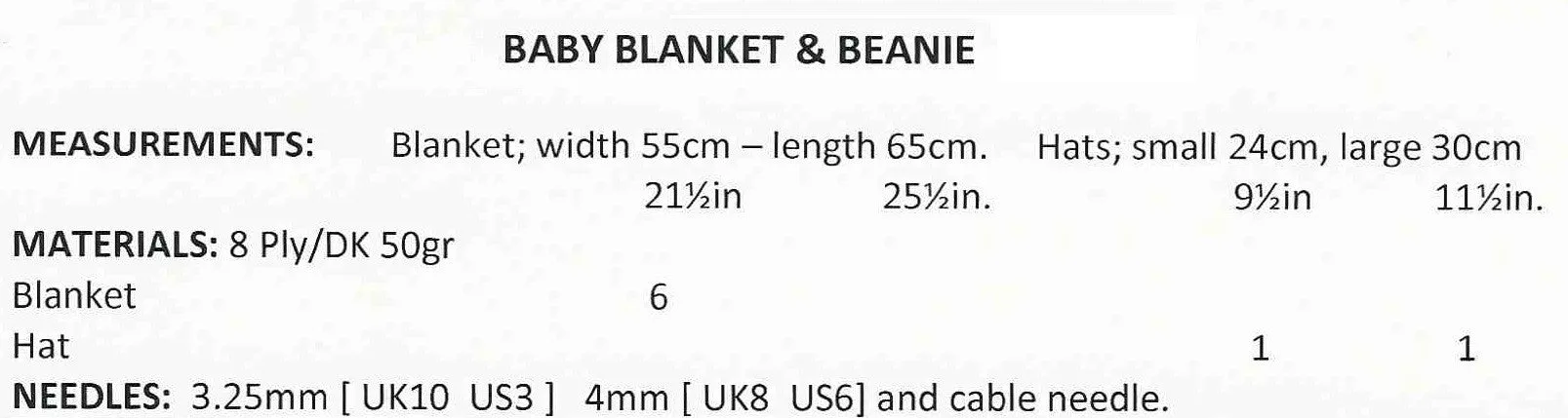 GRANNIE ANNIE PATTERN GA131