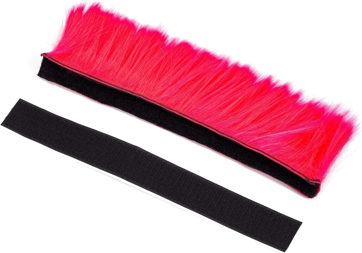 Helmet Mohawk Wigs Skinhead Patches Hairpiece for Motorcycle Cycling Scooters Polo Ski Snowboard Cosplay Costume