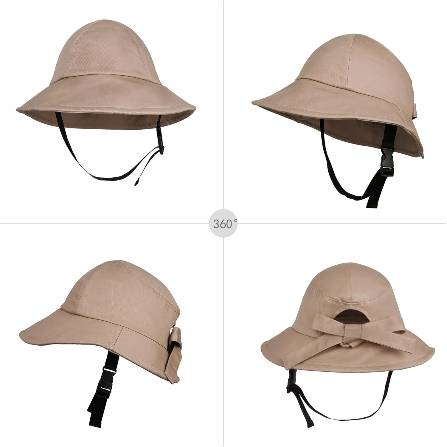 Hoce Women Cycling Cap Fishing Sun Hat Riding Sunhat Hiking Visor Cap