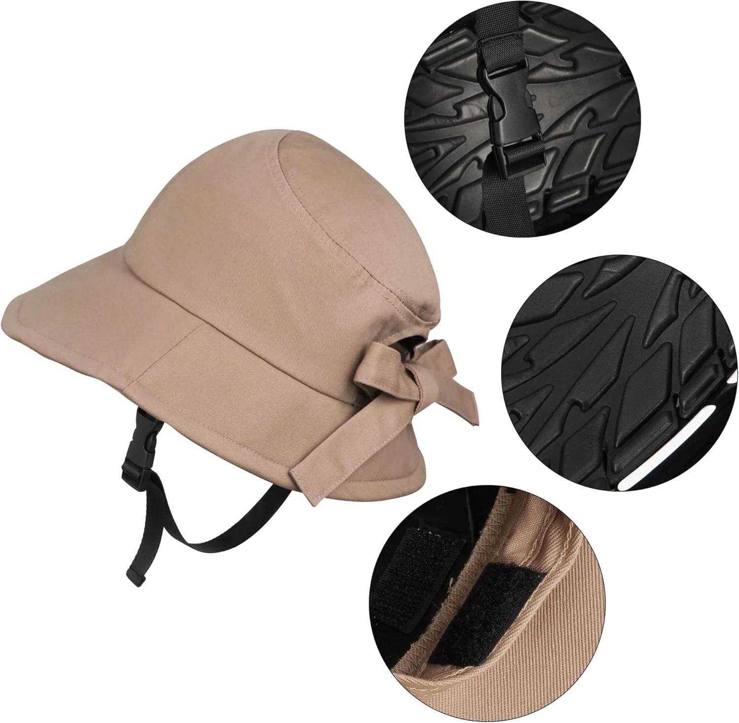 Hoce Women Cycling Cap Fishing Sun Hat Riding Sunhat Hiking Visor Cap